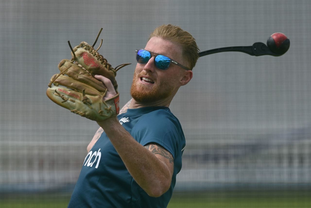 Ben Stokes did not bowl during England's practice session at Lord's, England vs Ireland, Lord's practice, May 29, 2023