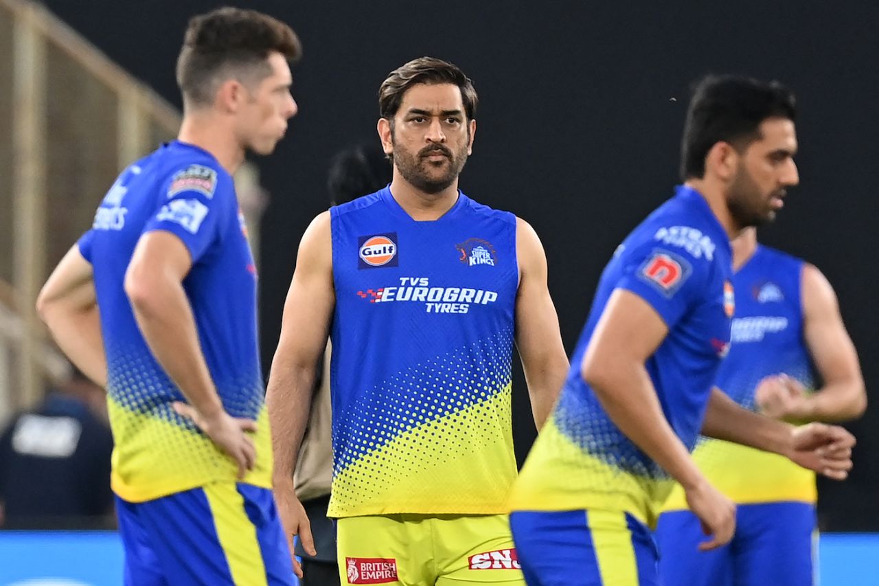 MS Dhoni sets his sights on a fifth IPL title as CSK captain, Chennai Super Kings vs Gujarat Titans, IPL 2023 final, Ahmedabad, May 29, 2023
