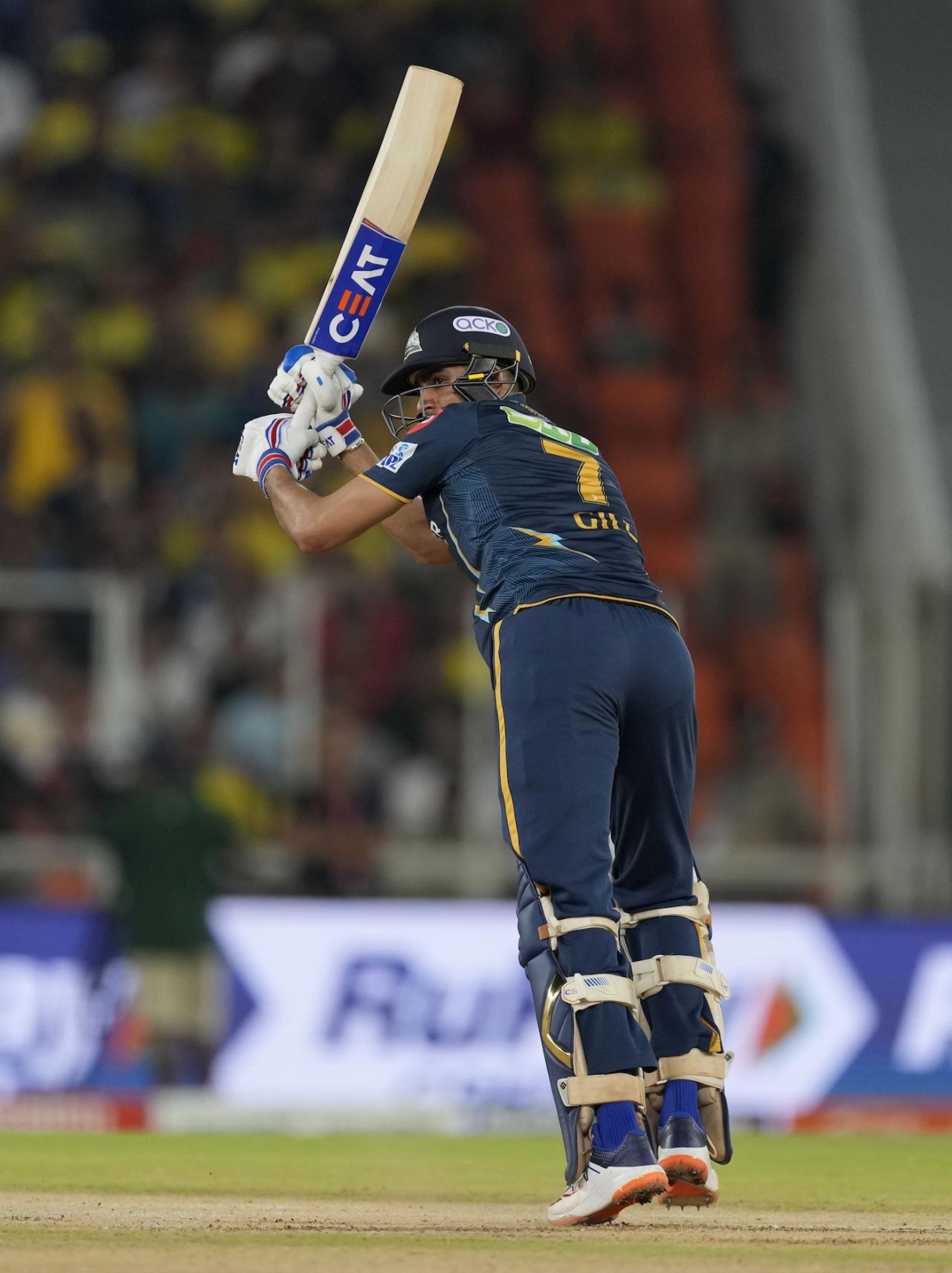 Shubman Gill got going after being dropped early on, Chennai Super Kings vs Gujarat Titans, IPL 2023 final, Ahmedabad, May 29, 2023
