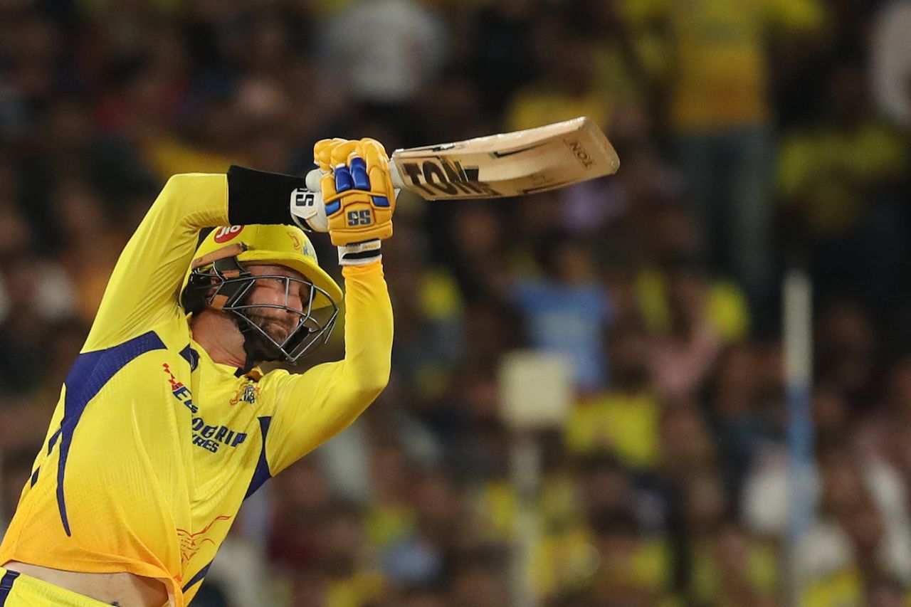 Devon Conway gave the CSK chase a quick start, Chennai Super Kings vs Gujarat Titans, IPL 2023 final, Ahmedabad, May 29, 2023