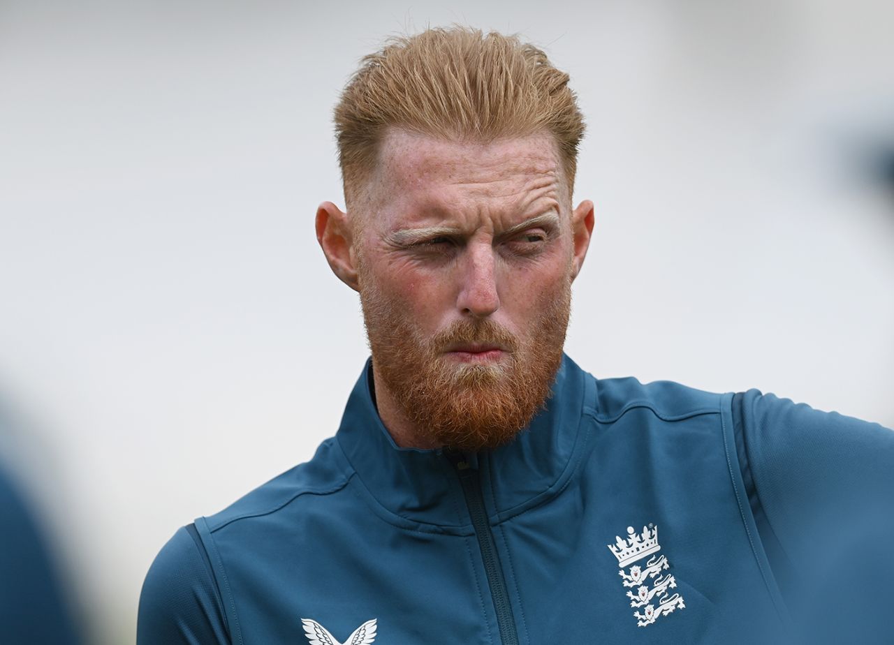 Ben Stokes raises an eyebrow at training, England vs Ireland, Only Men's Test, Lord's, May 30, 2023