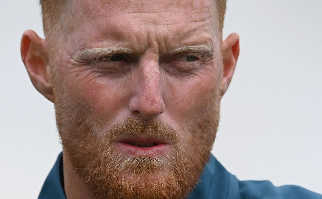Ben Stokes casts an eye over England training, England vs Ireland, Only Men's Test, Lord's, May 30, 2023