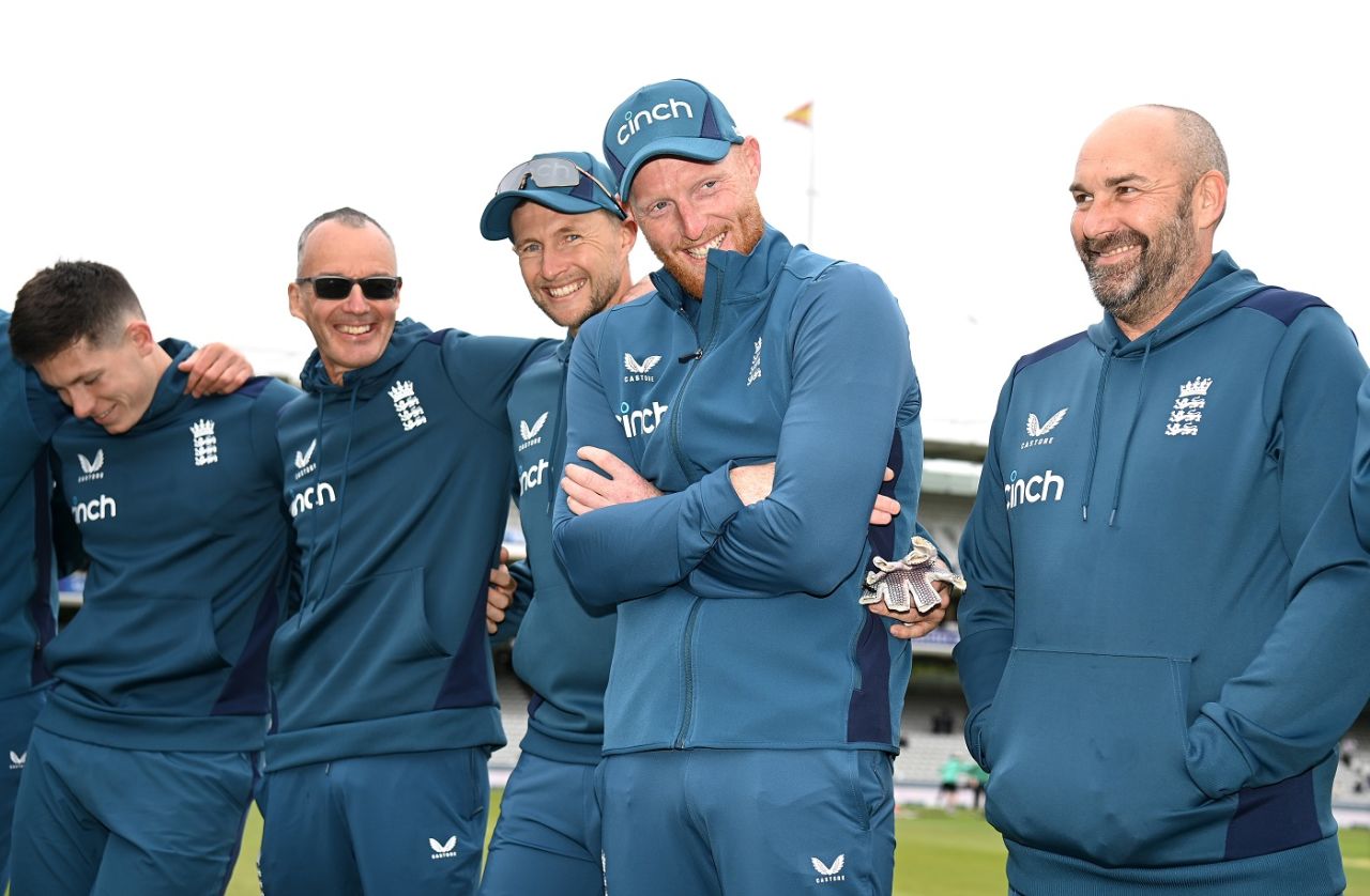 Joe Root, Ben Stokes and Co find something to laugh about, England vs Ireland, only Test, Lord's, 1st day, June 1, 2023
