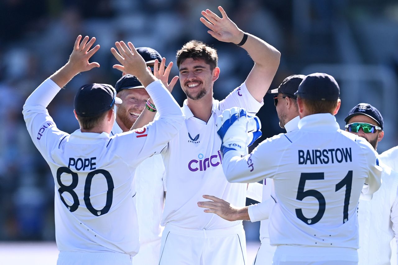 Josh Tongue had Andy Balbirnie caught behind, England vs Ireland, only Test, Lord's, 2nd day, June 2, 2023