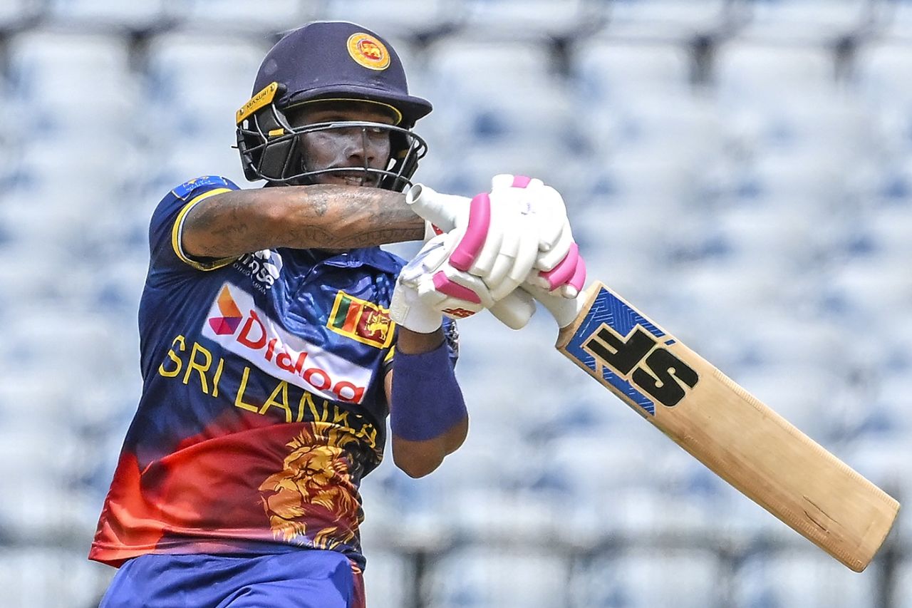 Pathum Nissanka pulls it away, Sri Lanka vs Afghanistan, 2nd ODI, Hambantota, June 4, 2023