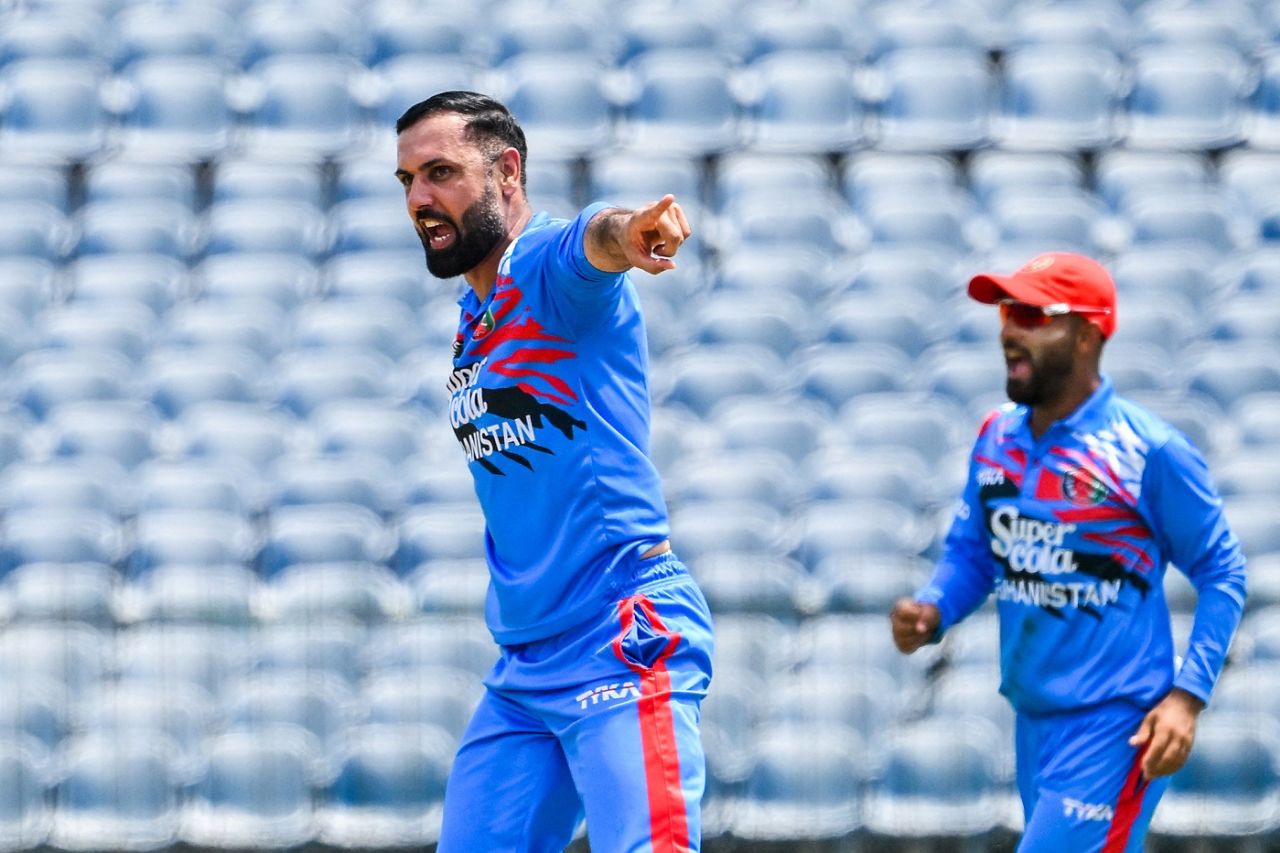Mohammad Nabi finished with figures of 2 for 52, Sri Lanka vs Afghanistan, 2nd ODI, Hambantota, June 4, 2023