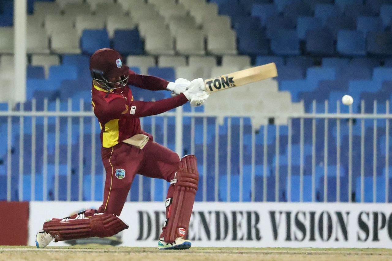 Brandon King got off to a flier, UAE vs West Indies, 1st ODI, Sharjah, June 4, 2023