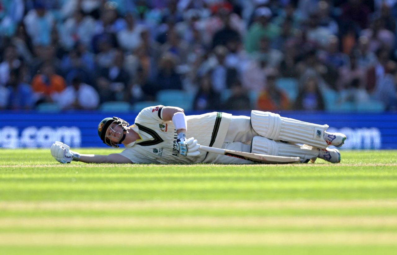 Steven Smith's bedtime arrives early and with bat in hand, Australia vs India, WTC final, day one, London, June 7, 2023