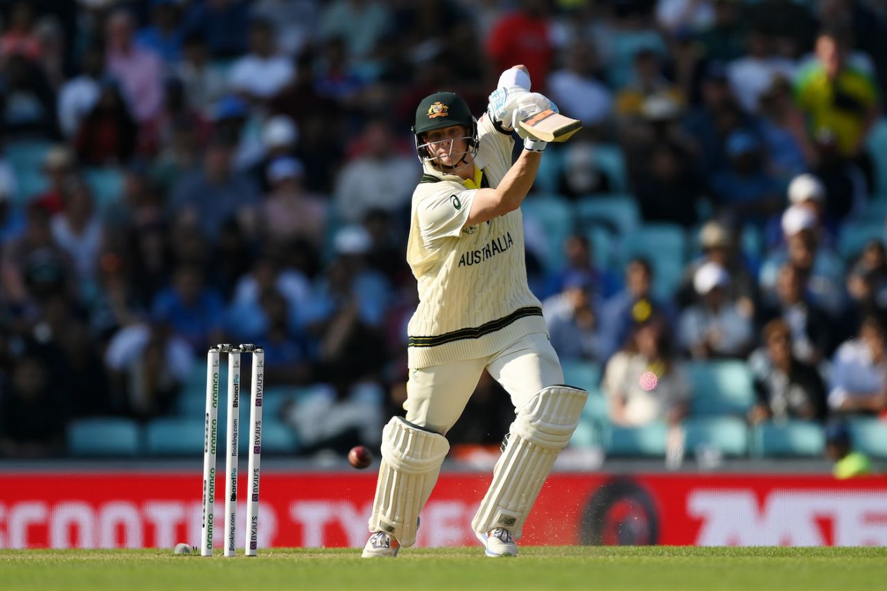 Steven Smith did not compromise on helping himself to cover drives, Australia vs India, WTC final, day 1, London, June 7, 2023 