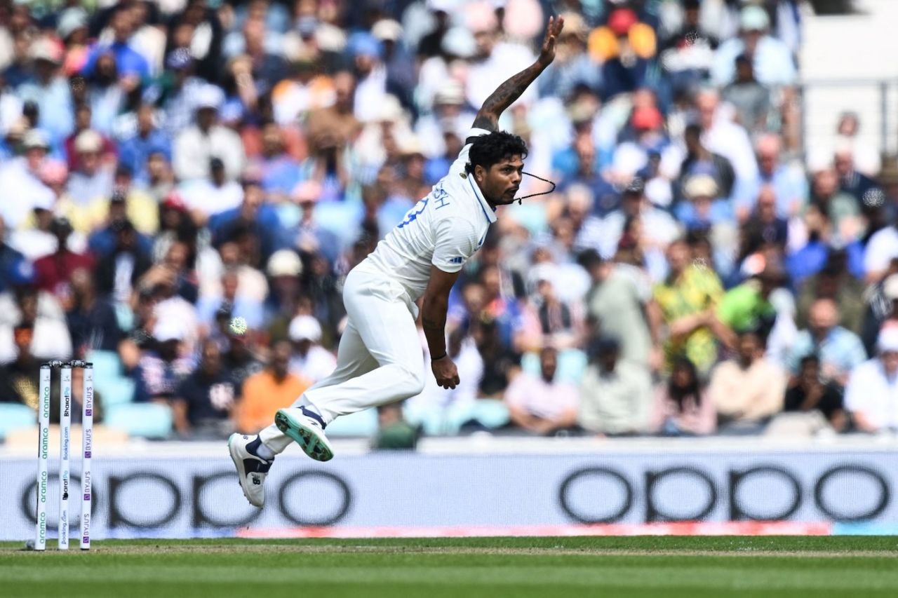 Umesh Yadav was wicketless on day one, Australia vs India, WTC final, 1st day, The Oval, London, June 7, 2023 