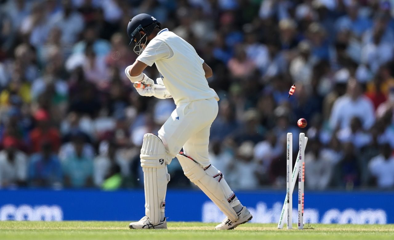 Cheteshwar Pujara left the ball at his own peril, Australia vs India, WTC final, second day, The Oval, London, June 8, 2023