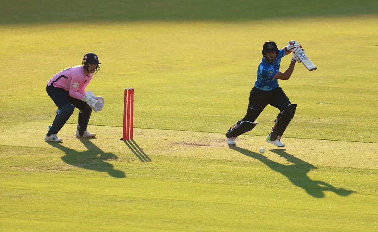 Ravi Bopara helped Sussex post a fighting total, Middlesex vs Sussex, Vitality Blast, Lord's, June 8, 2023