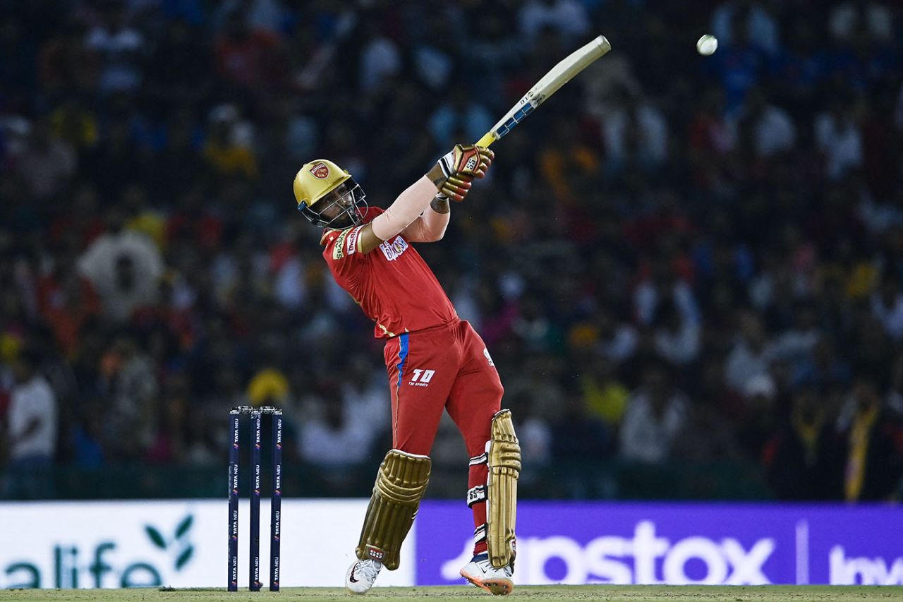 Jitesh Sharma was off to a rapid start, Punjab Kings vs Mumbai Indians, IPL 2023, Mohali, May 3, 2023