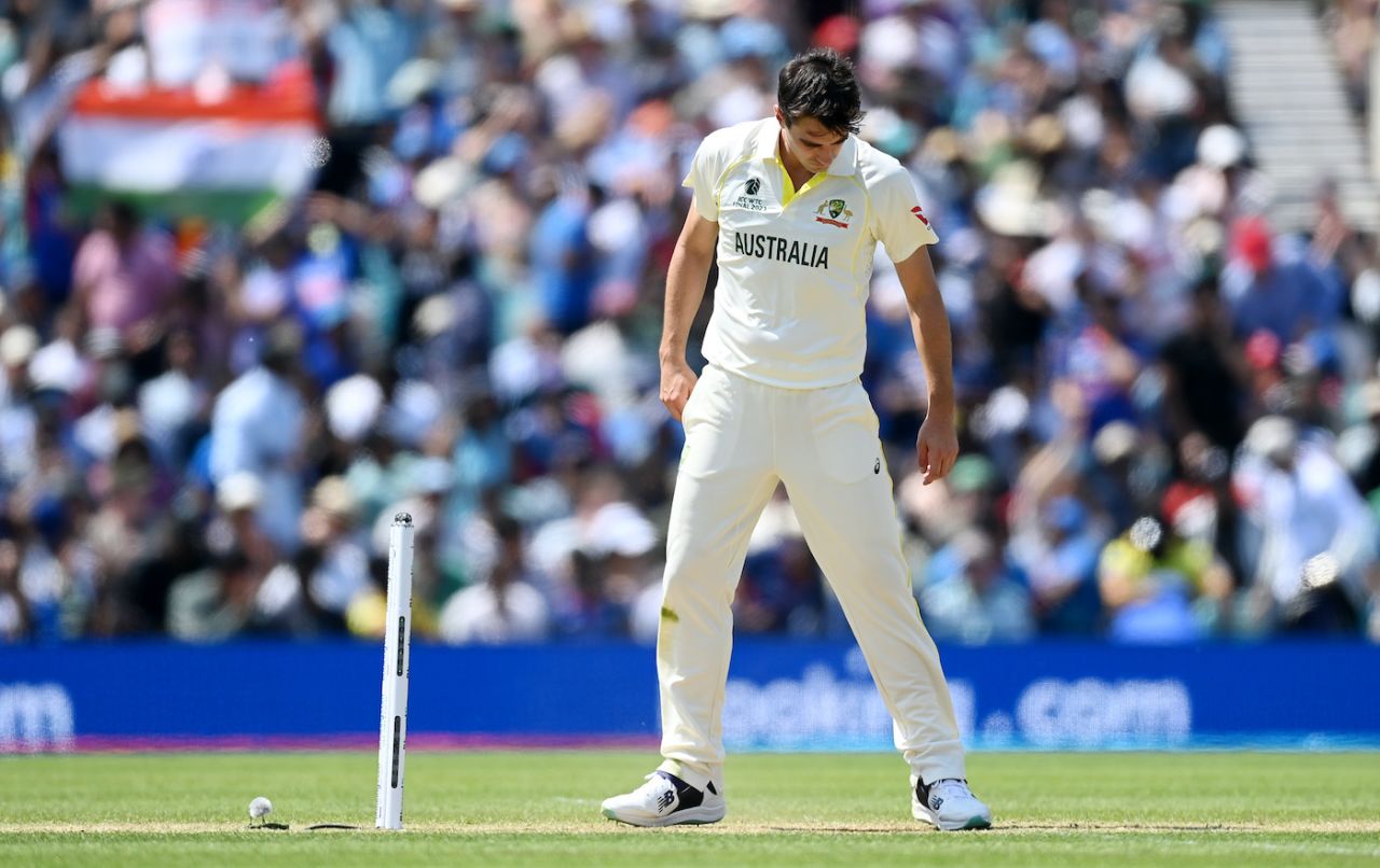 Pat Cummins missed out on a few wickets due to overstepping, Australia vs India, WTC final, third day, The Oval, London, June 9, 2023