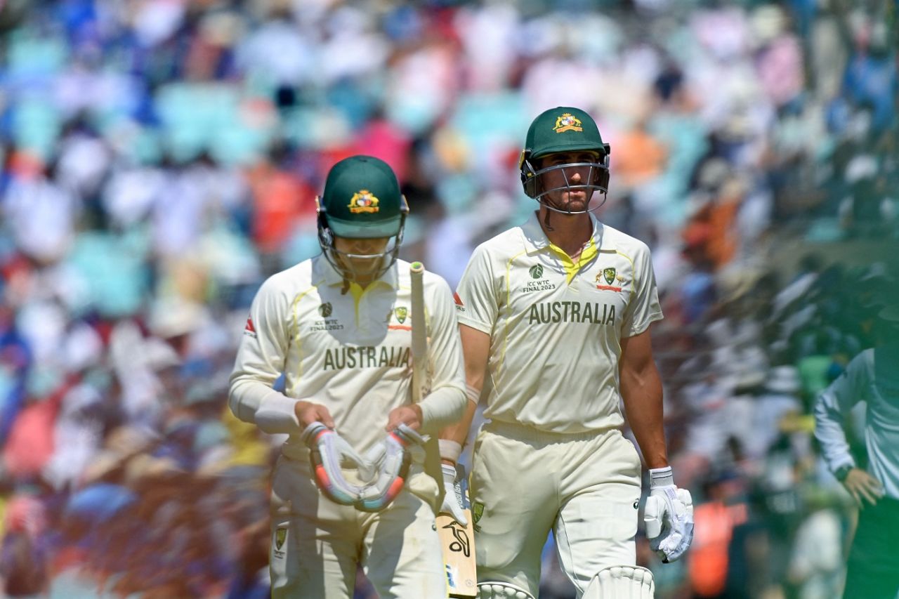 Alex Carey and Mitchell Starc helped build Australia's lead further, Australia vs India, WTC final, Day 4, London, June 10, 2023