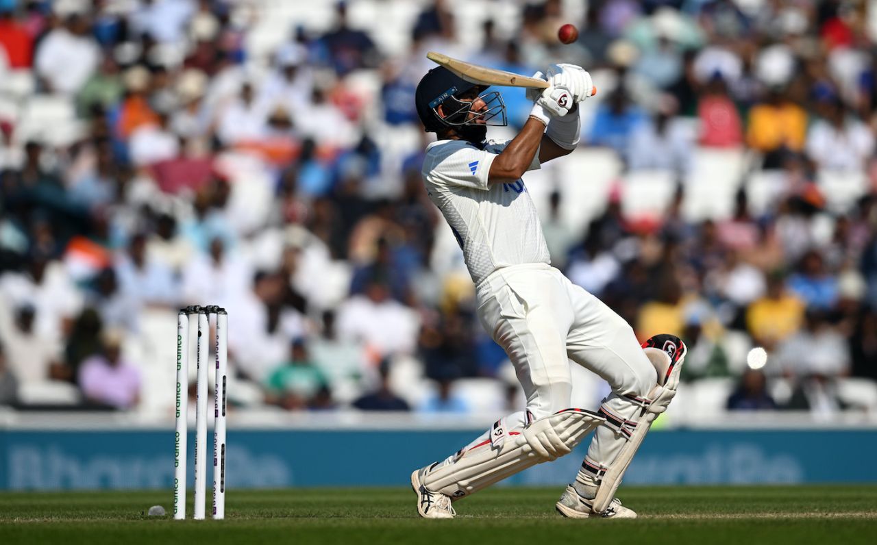 Cheteshwar Pujara was out caught behind trying to ramp the ball, Australia vs India, WTC final, 4th Day, The Oval, London, June 10, 2023
