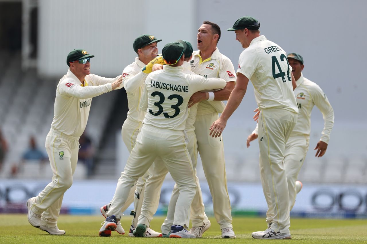 Scott Boland stunned India with two wickets in three balls, Australia vs India, WTC final, fifth day, The Oval, London, June 11, 2023