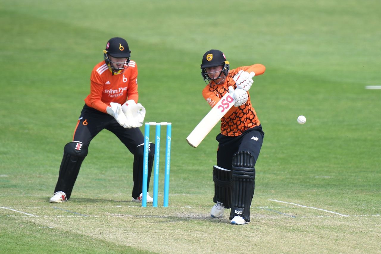 Danni Wyatt powered Vipers to victory in the final, The Blaze vs Southern Vipers, Charlotte Edwards Cup final, New Road, June 11, 2023