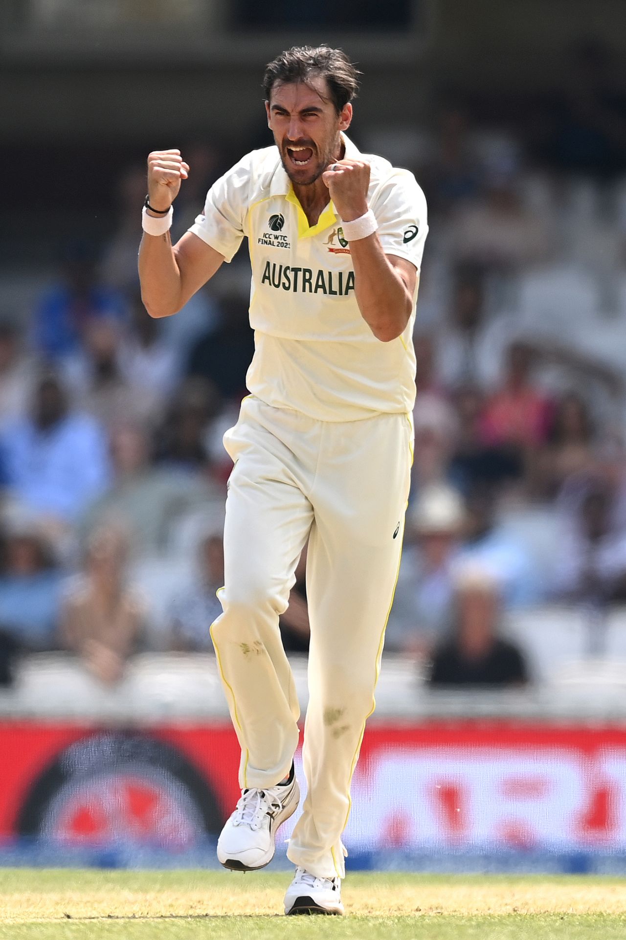 Mitchell Starc: fire and spice, Australia vs India, WTC final, fifth day, The Oval, London, June 11, 2023