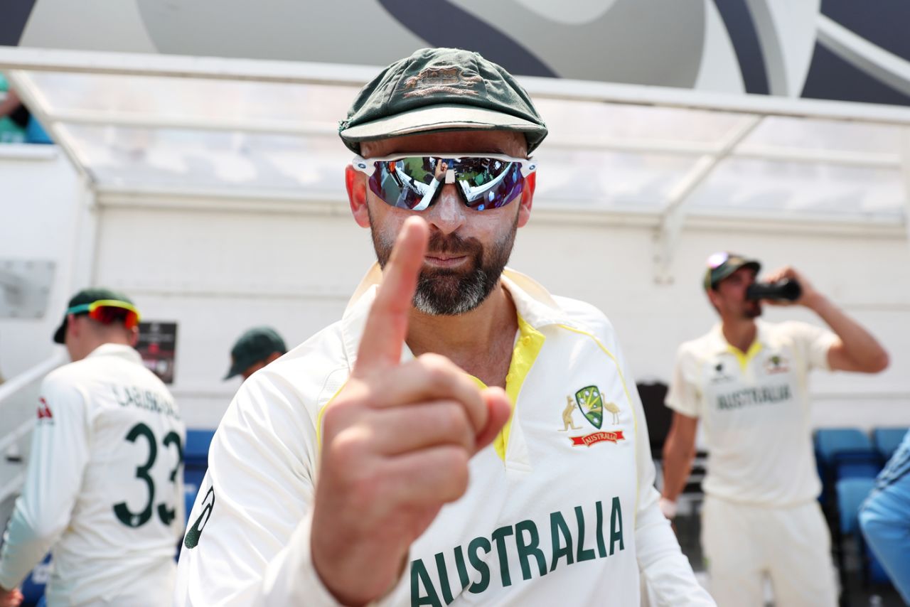 Who's the No. 1 team in Test cricket currently? The ICC rankings might not quite say it, but Nathan Lyon knows the answer, Australia vs India, WTC final, fifth day, The Oval, London, June 11, 2023