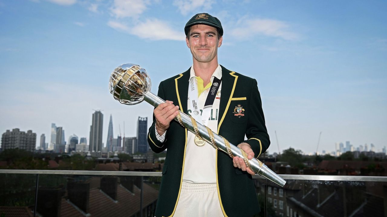 Pat Cummins led Australia to the WTC win, Australia vs India, WTC final, The Oval, London, June 11, 2023