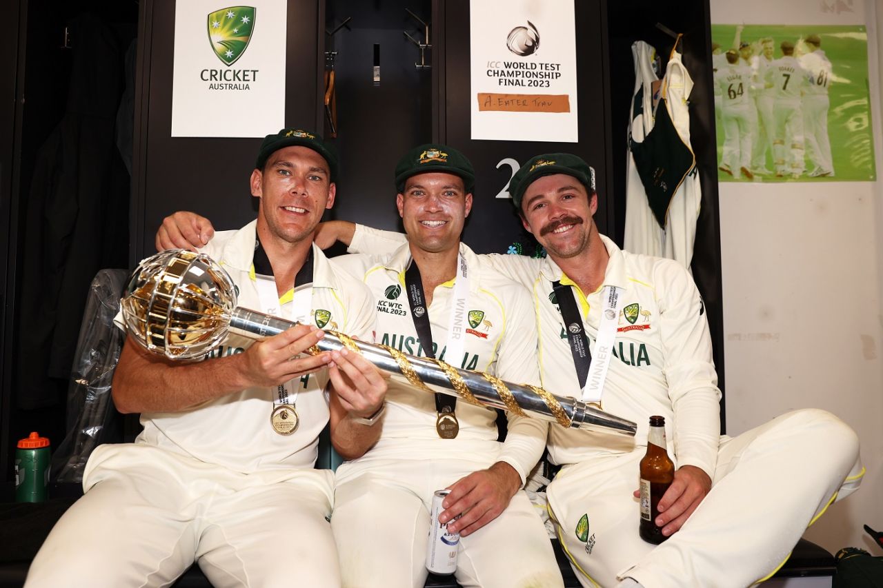 The Oval heroes: Scott Boland, Alex Carey and Travis Head played vital roles in the WTC final, Australia vs India, WTC final, The Oval, London, June 11, 2023