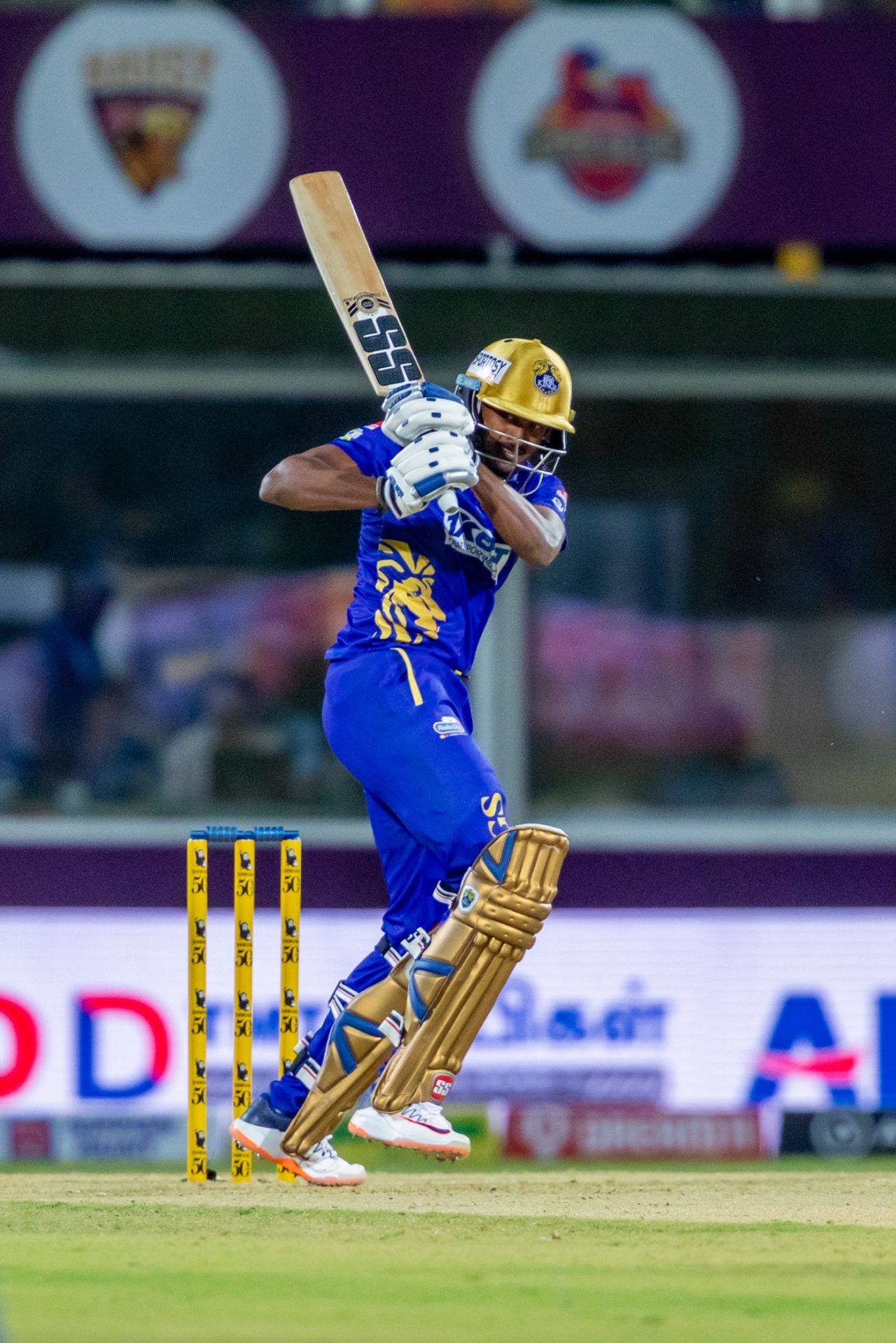 B Sai Sudharsan shovels one away, Lyca Kovai Kings vs Tiruppur Tamizhans, TNPL 2023, Coimbatore, June 12, 2023