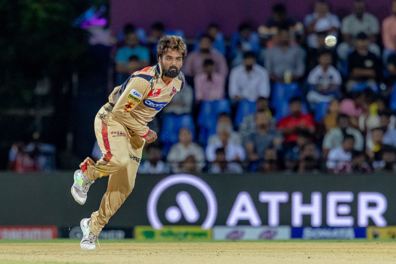 Mystery spinner B Rocky has been a net bowler at CSK, TNPL 2023, June 15, 2023
