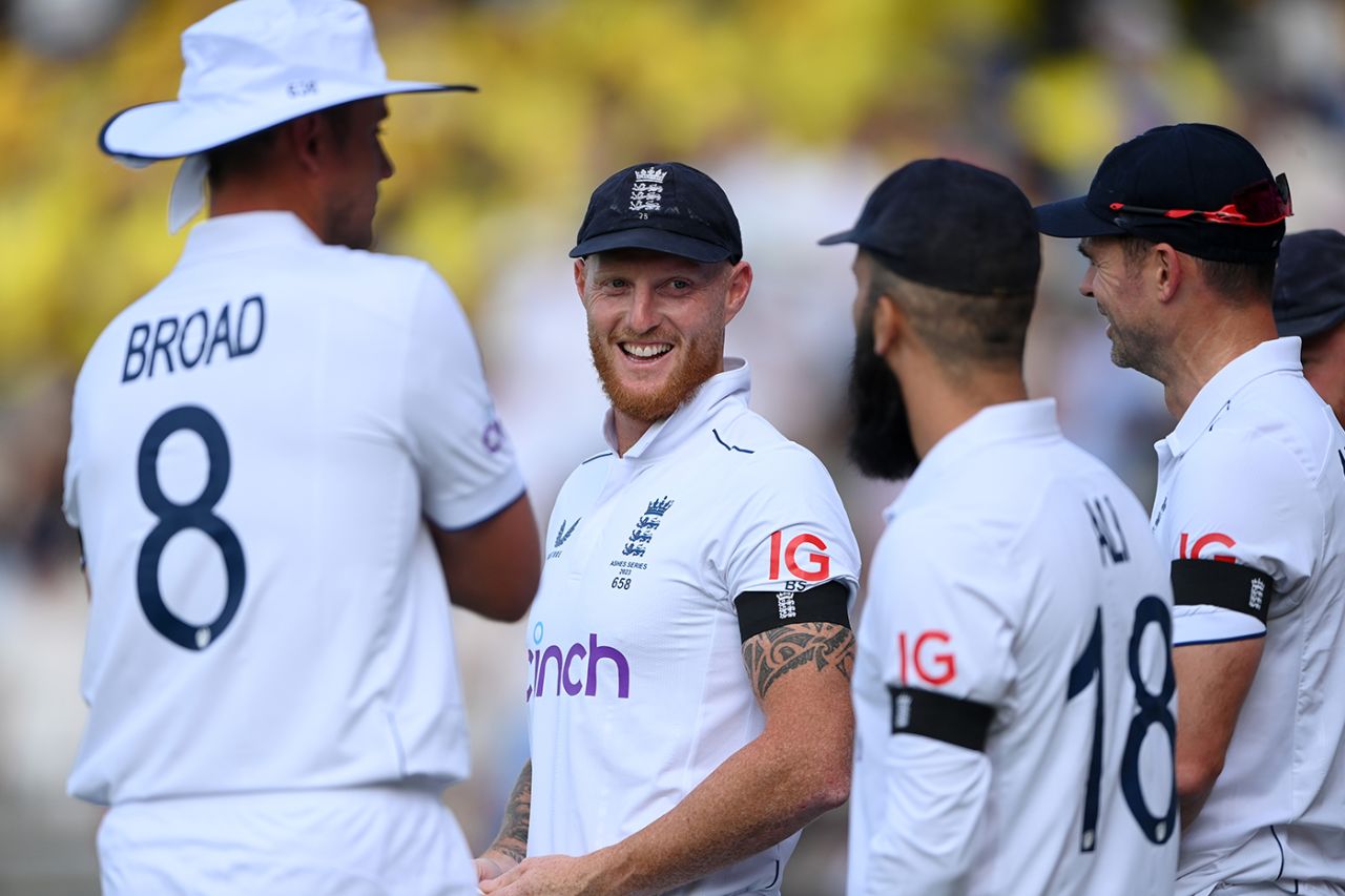 Ben Stokes shares a joke on declaration of England's innings, England vs Australia, 1st Ashes Test, Edgbaston, 1st day, June 16, 2023