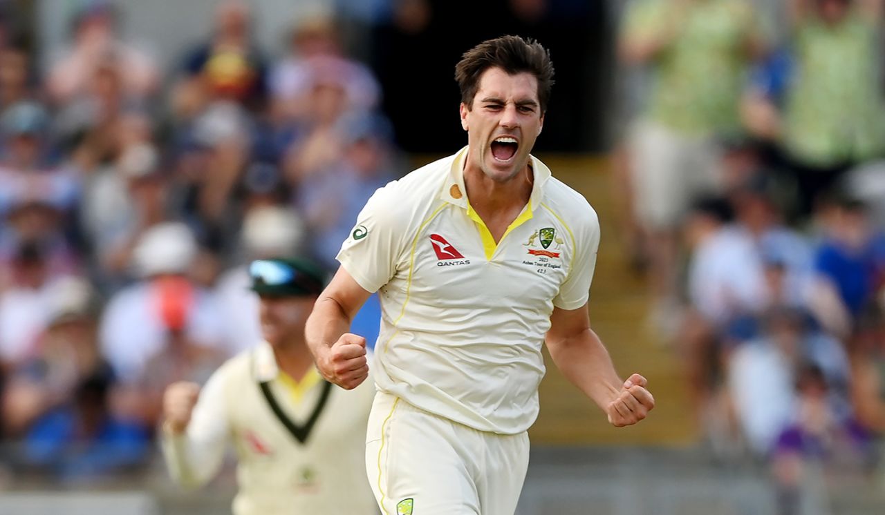 Pat Cummins made the breakthrough, England vs Australia, 1st Ashes Test, Edgbaston, 4th day, June 19, 2023