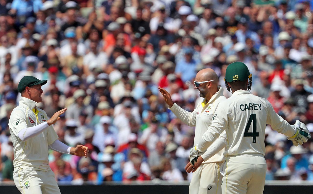 Nathan Lyon picked up Jonny Bairstow reverse-sweeping, England vs Australia, 1st Ashes Test, Edgbaston, 4th day, June 19, 2023