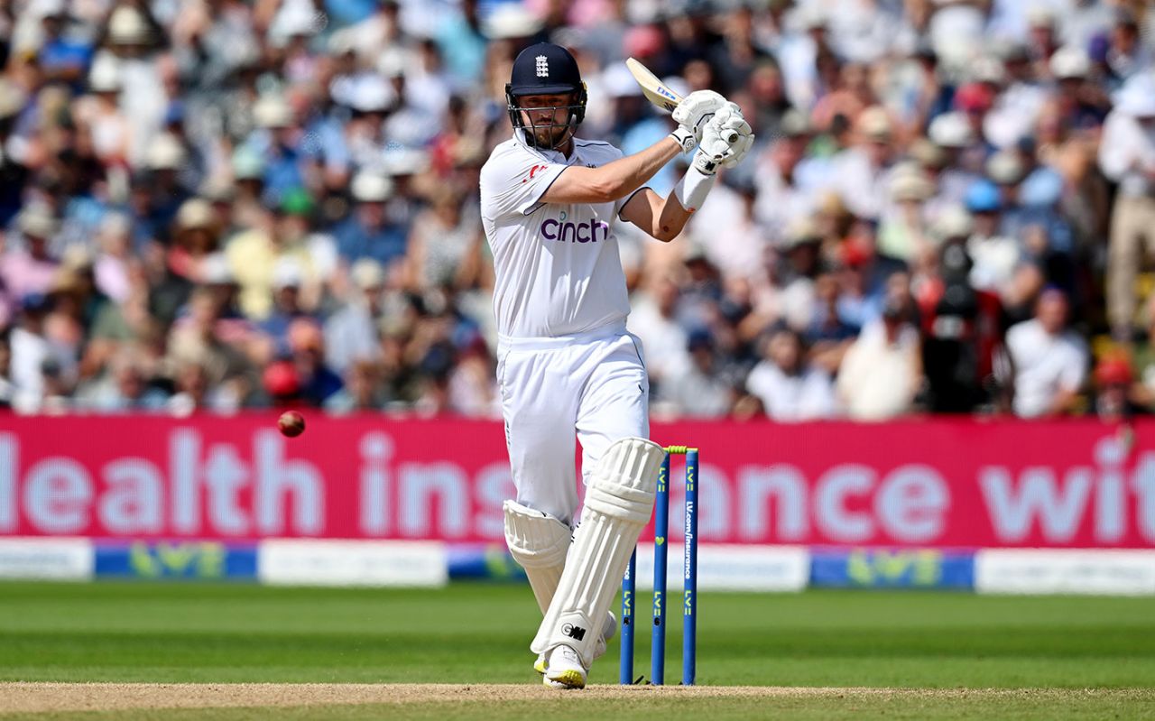 Ollie Robinson added handy late runs, England vs Australia, 1st Ashes Test, Edgbaston, 4th day, June 19, 2023