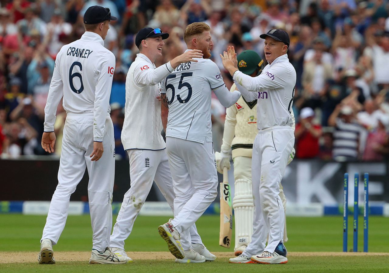 Ben Stokes ended Usman Khawaja's vigil, England vs Australia, 1st Ashes Test, Edgbaston, 5th day, June 20, 2023