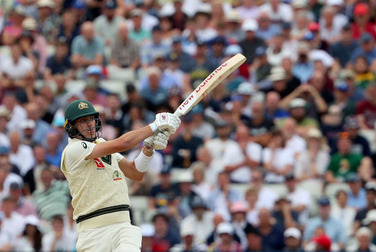 Pat Cummins struck some late blows, England vs Australia, 1st Ashes Test, Edgbaston, 5th day, June 20, 2023