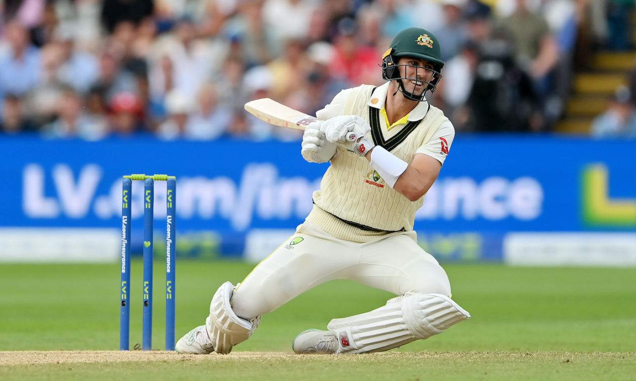 Pat Cummins enjoys himself despite not being in balance, England vs Australia, 1st Ashes Test, Edgbaston, 5th day, June 20, 2023