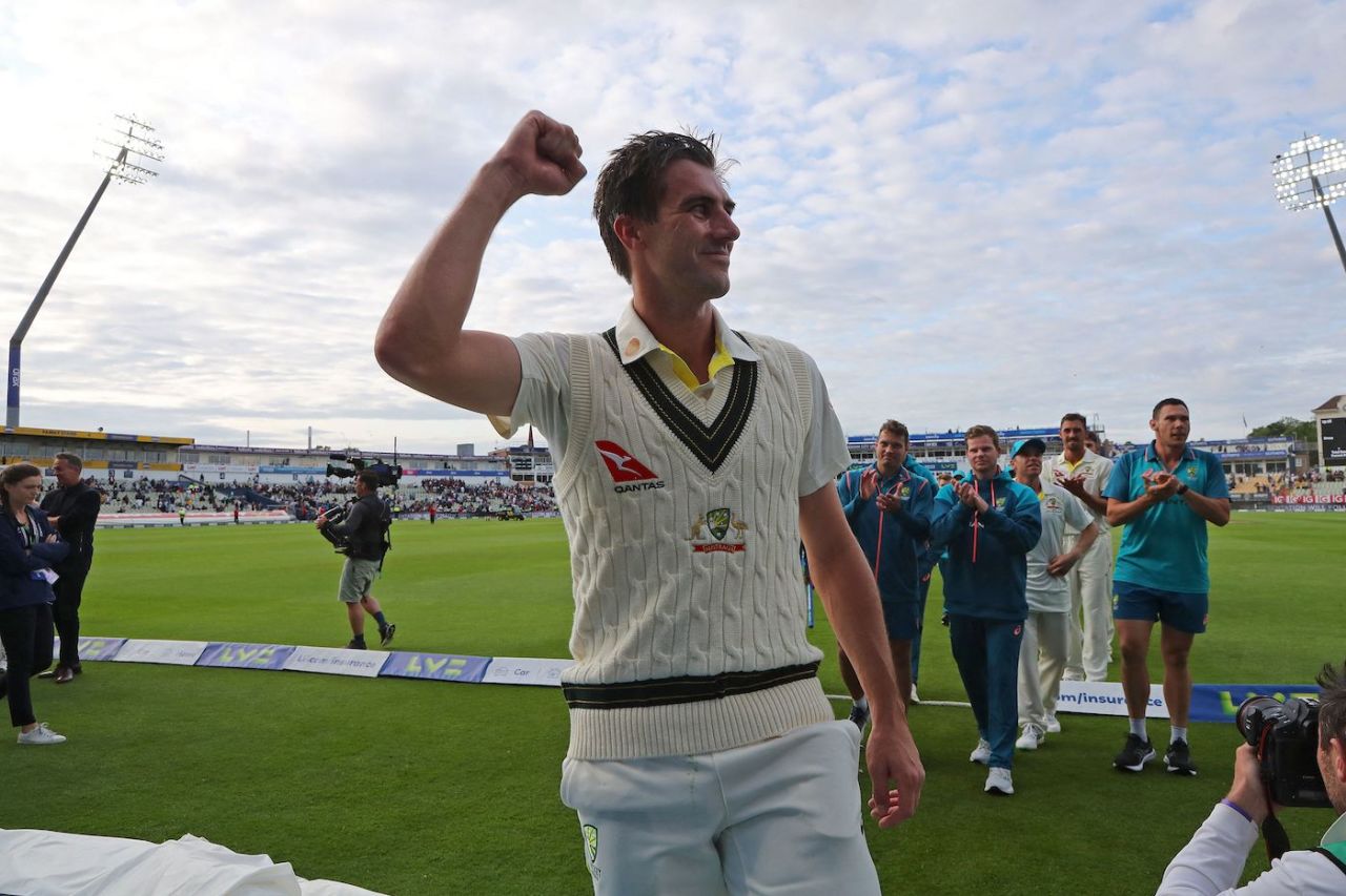 Pat Cummins relishes his post-victory glory, England vs Australia, 1st Ashes Test, Edgbaston, 5th day, June 20, 2023