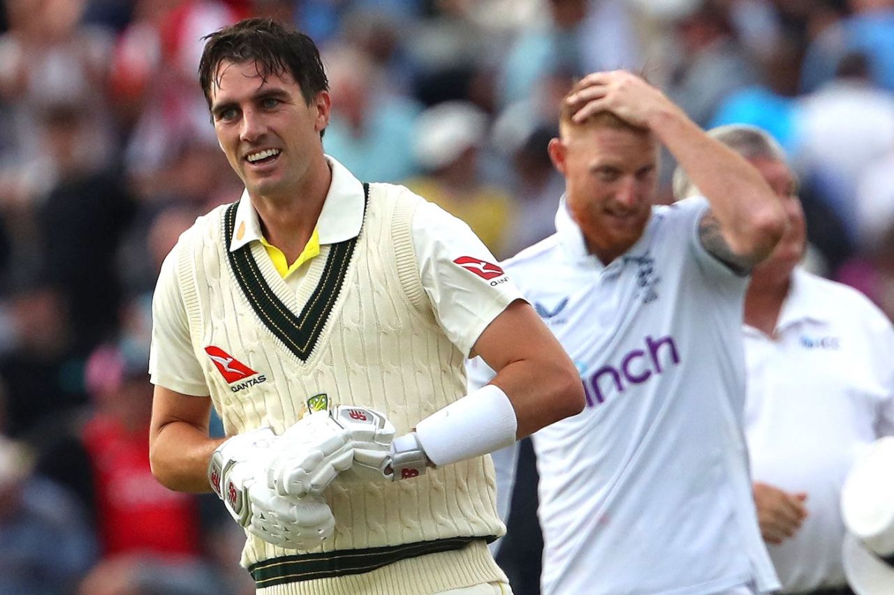 Pat Cummins outshone his opposite number Ben Stokes in a tense climax, England vs Australia, 1st Ashes Test, Edgbaston, 5th day, June 20, 2023