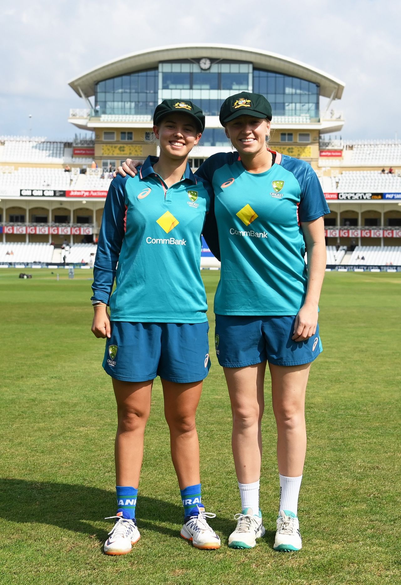 Phoebe Litchfield and Kim Garth are Australia's latest Test debutants, England vs Australia, Only Test, Women's Ashes, Nottingham, first day, June 22, 2023