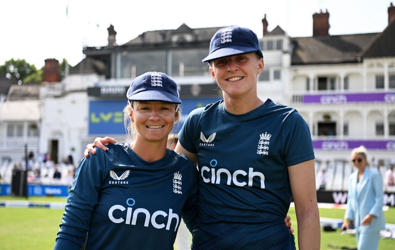 Danni Wyatt and Lauren Filer are on Test debuts for England, England vs Australia, Only Test, Women's Ashes, Nottingham, first day, June 22, 2023