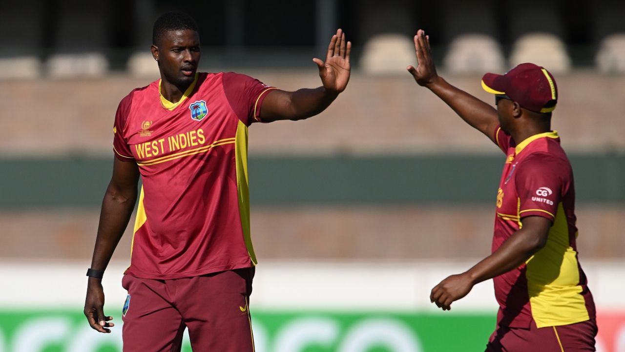 Jason Holder struck early in the chase, Nepal vs West Indies, World Cup Qualifier, Harare, June 22, 2023