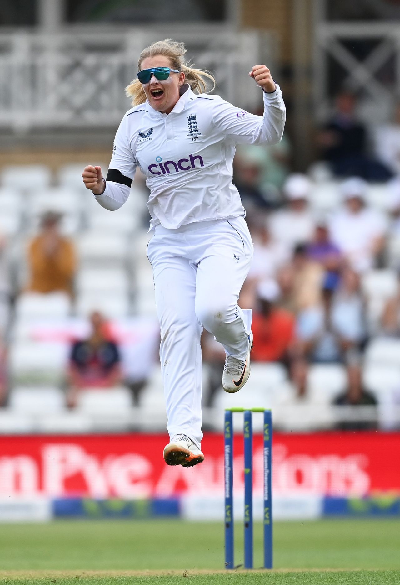 Sophie Ecclestone bowled Tahlia McGrath with a peach, England vs Australia, Only Test, Women's Ashes, Nottingham, first day, June 22, 2023