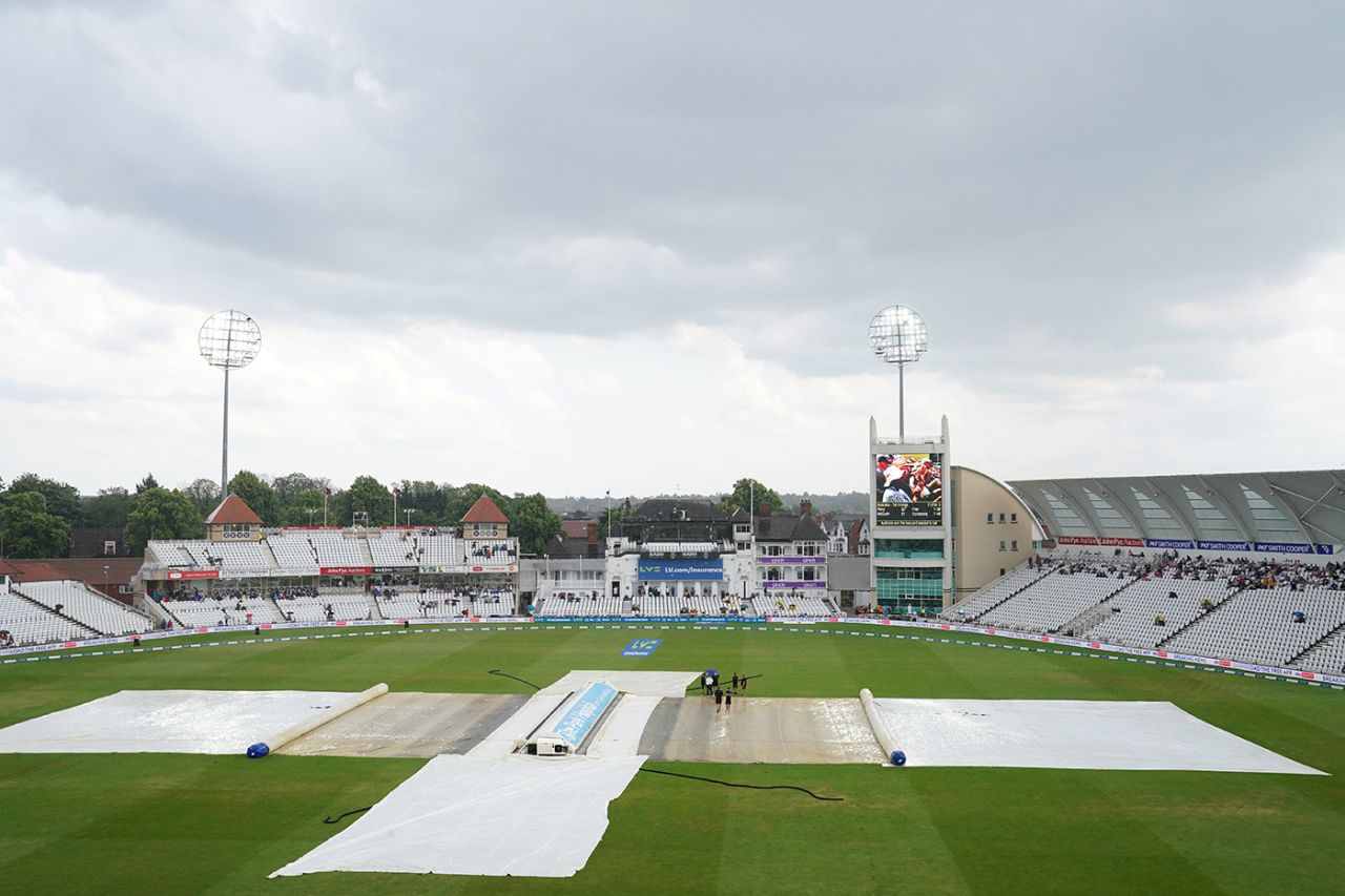 Rain during the afternoon took the players off, England vs Australia, Only Test, Women's Ashes, Nottingham, first day, June 22, 2023
