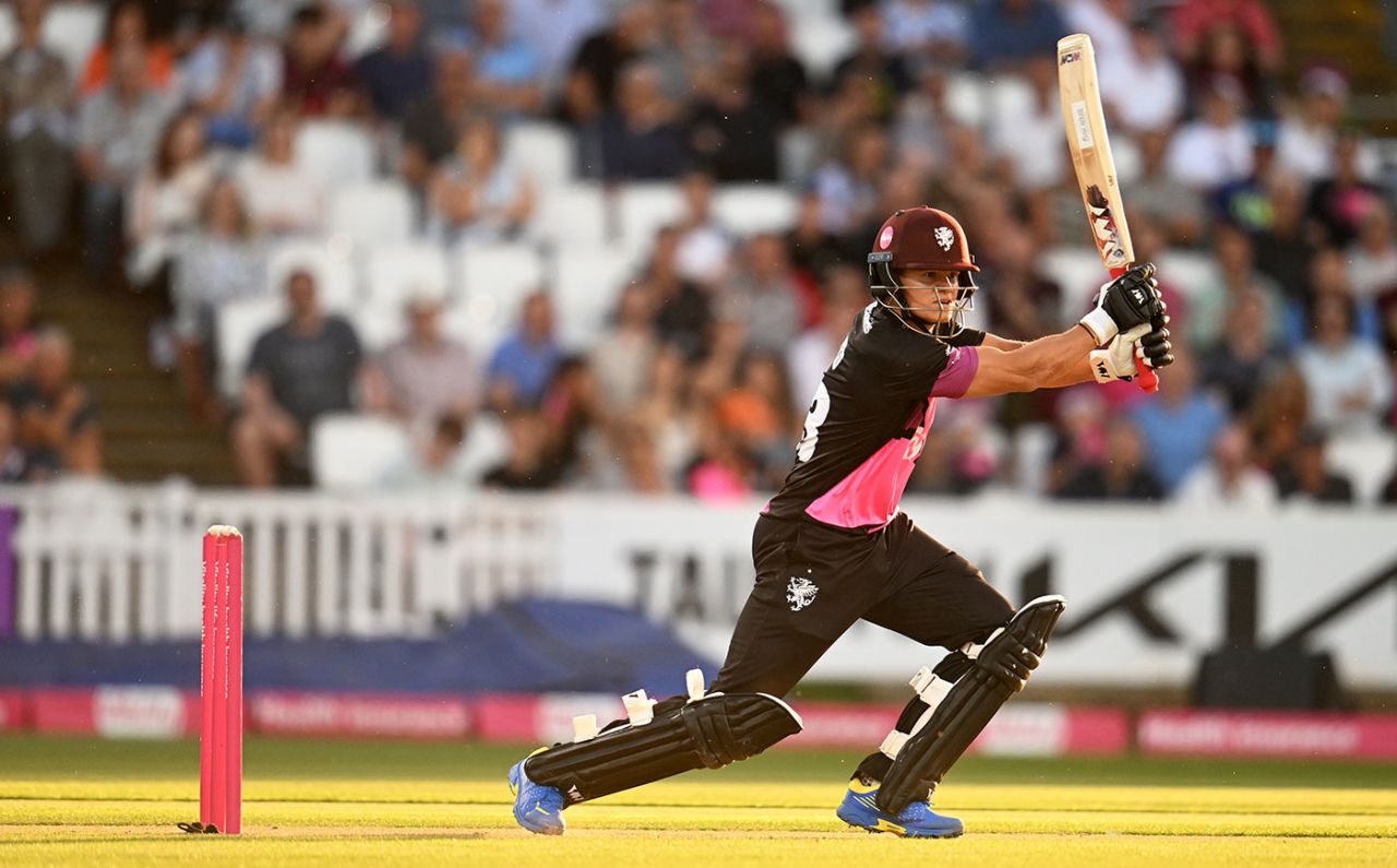 Will Smeed led Somerset's chase, Somerset vs Gloucestershire, T20 Blast, South Group, Taunton, June 23, 2023
