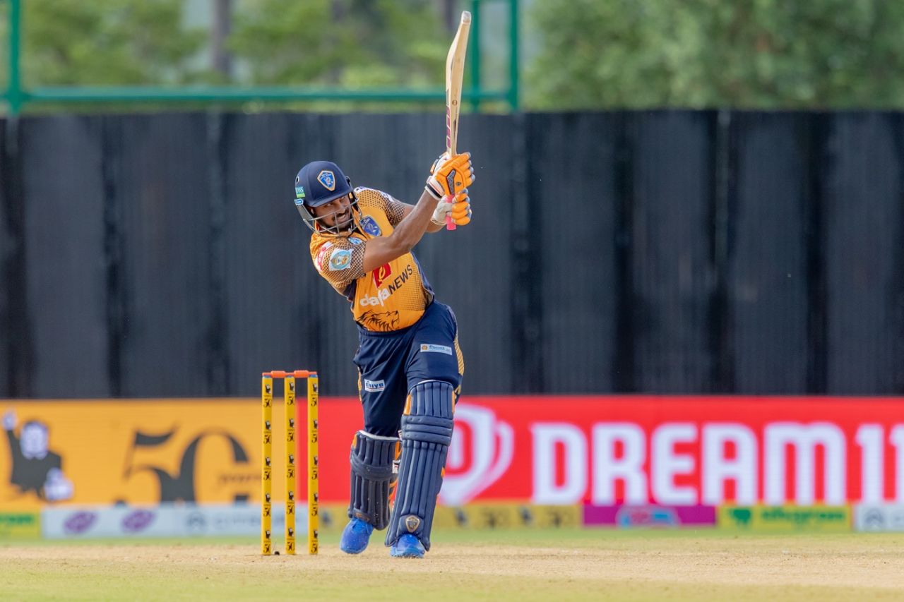 KB Arun Karthik struck a 61-ball hundred, Chepauk Super Gillies vs Nellai Royal Kings, TNPL 2023, Salem, June 24, 2023