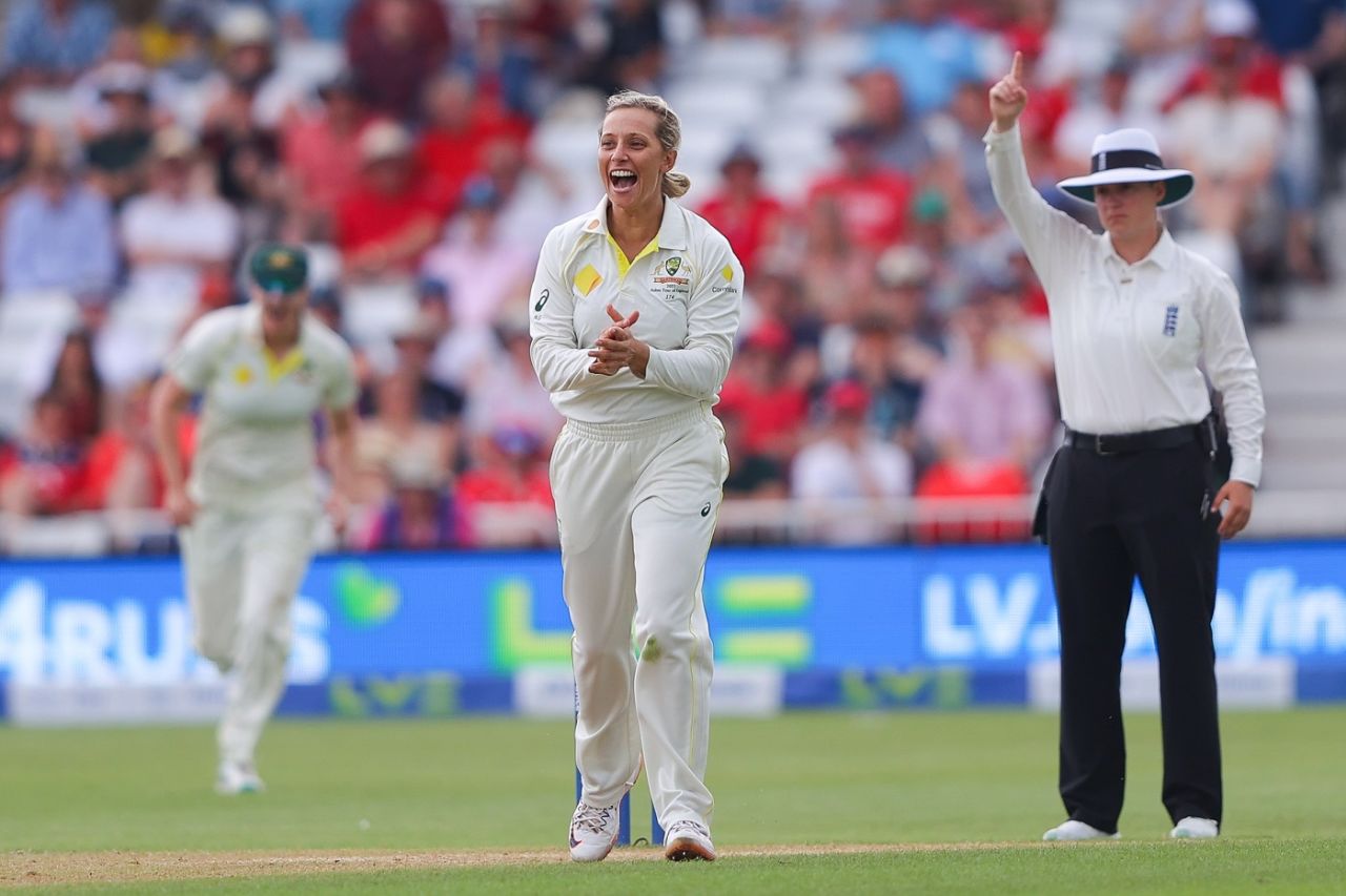 Ashleigh Gardner denied Nat Sciver-Brunt a century, England vs Australia, Only Test, Women's Ashes, Nottingham, 3rd day, June 24, 2023