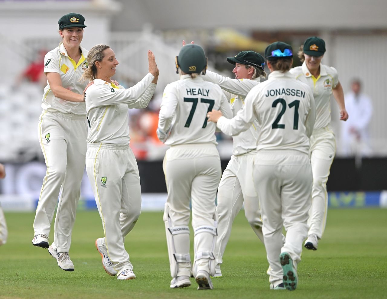 Ashleigh Gardner dismissed Sophia Dunkley after lunch, England vs Australia, Only Test, Women's Ashes, Nottingham, 3rd day, June 24, 2023