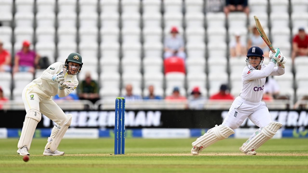 Tammy Beaumont blunted Australia with a solid innings, England vs Australia, Only Test, Women's Ashes, Nottingham, 3rd day, June 24, 2023