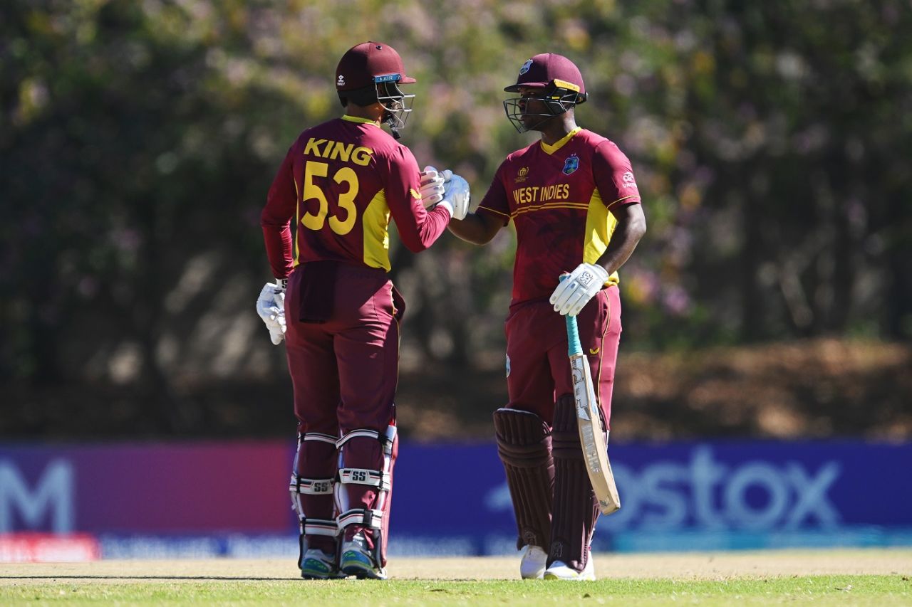 Johnson Charles and Brandon King's century-stand propped up West Indies, Netherlands vs West Indies, ICC World Cup Qualifier, Harare, June 26, 2023