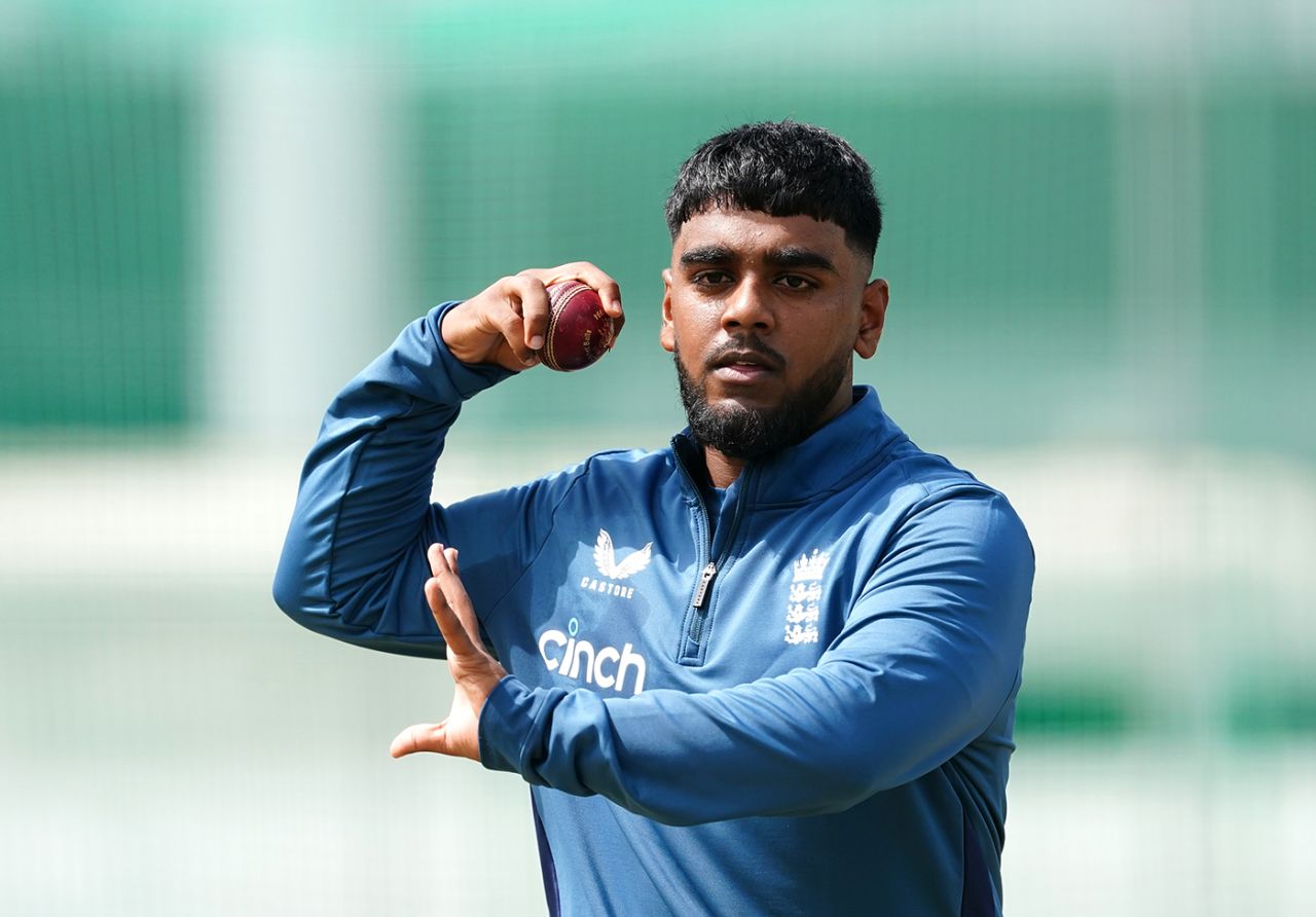 Rehan Ahmed has been added to the England squad as cover, Lord's, June 26, 2023
