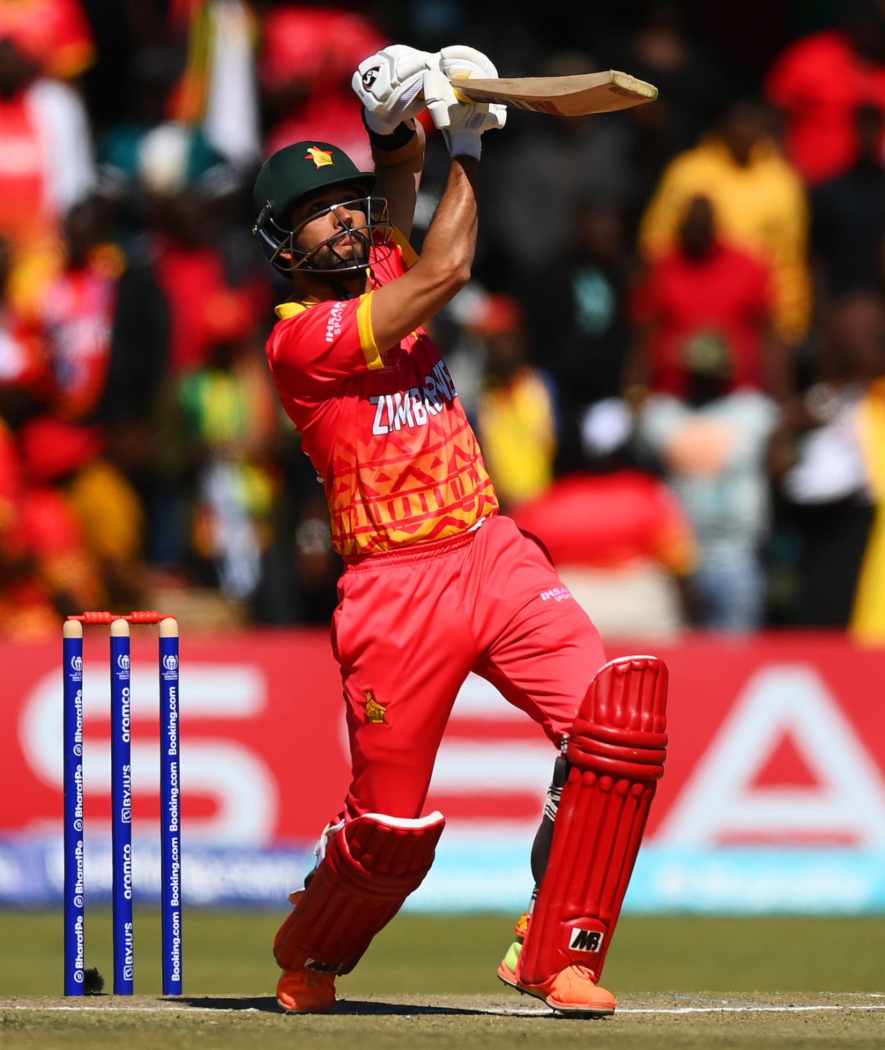 Sikandar Raza scored some quick runs, Zimbabwe vs USA, ICC World Cup Qualifier, Harare, June 26, 2023